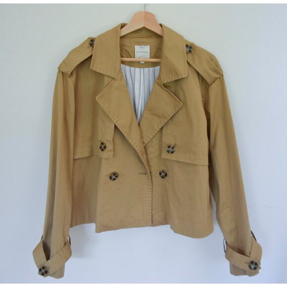 Favorite Daughter Tan Trench Coat - Picture 4 of 11